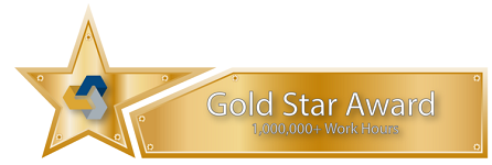 Zero Injury Safety Awards Gold Star