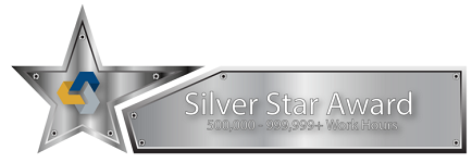 Zero Injury Safety Awards Silver Star